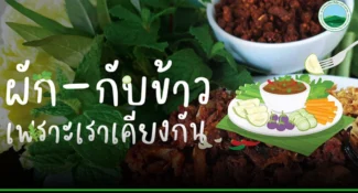 น่าปลูกไว้ที่บ้าน ‘ผัก-กับข้าว’ เพราะเราเคียงกัน