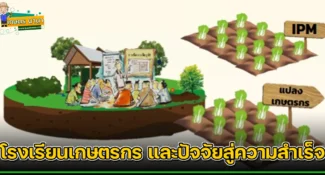 โรงเรียนเกษตรกร และปัจจัยสู่ความสำเร็จ